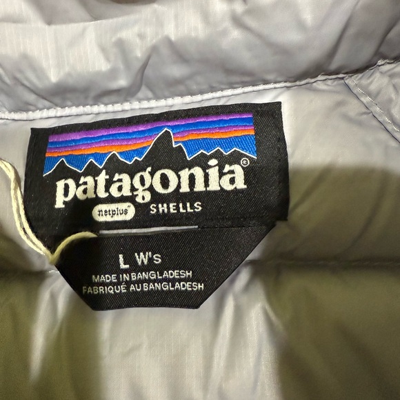 NWT Patagonia Women’s Herring Grey Down Sweater Jacket - Picture 10 of 11